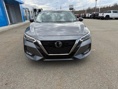 2022 Nissan Sentra SR Xtronic CVT