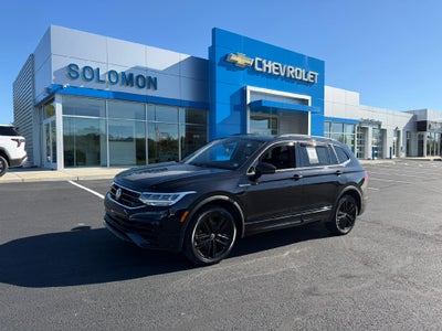 2022 Volkswagen Tiguan 2.0T SE R-Line Black