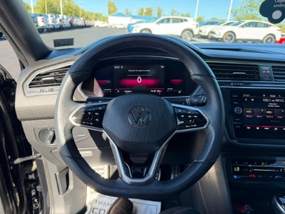 2022 Volkswagen Tiguan 2.0T SE R-Line Black