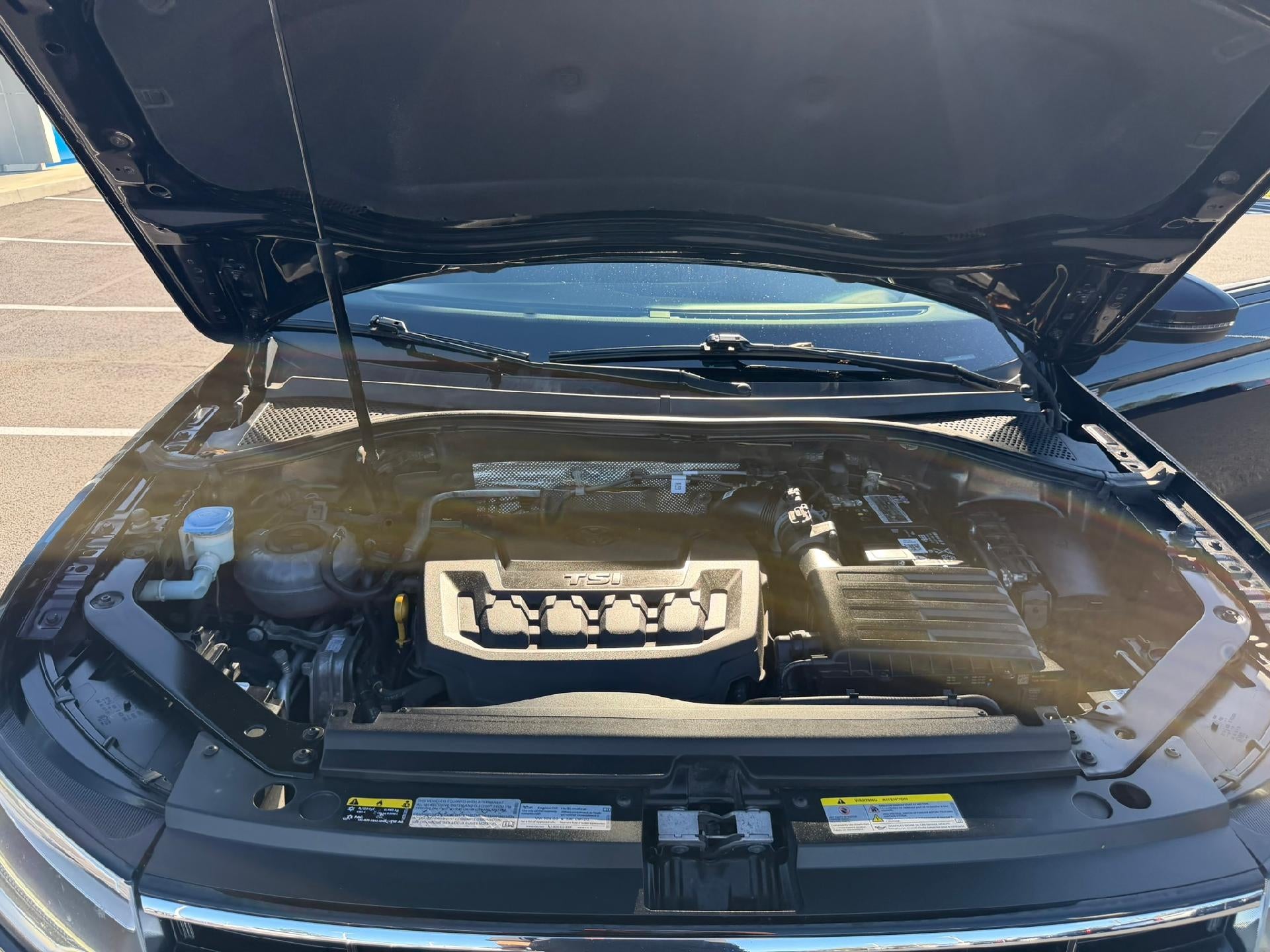 2022 Volkswagen Tiguan 2.0T SE R-Line Black