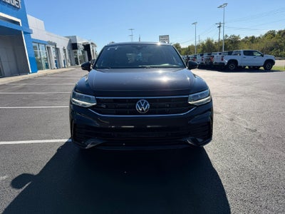 2022 Volkswagen Tiguan 2.0T SE R-Line Black