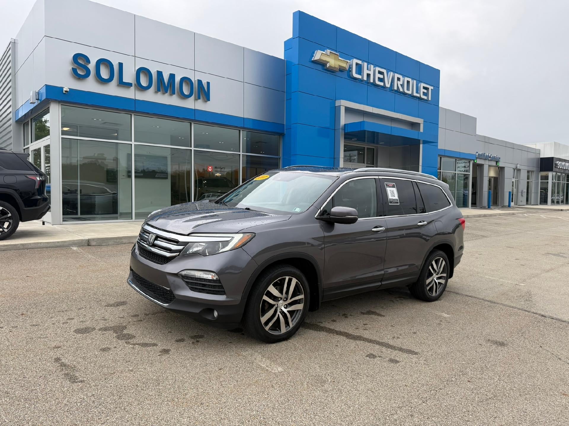 2017 Honda Pilot Touring