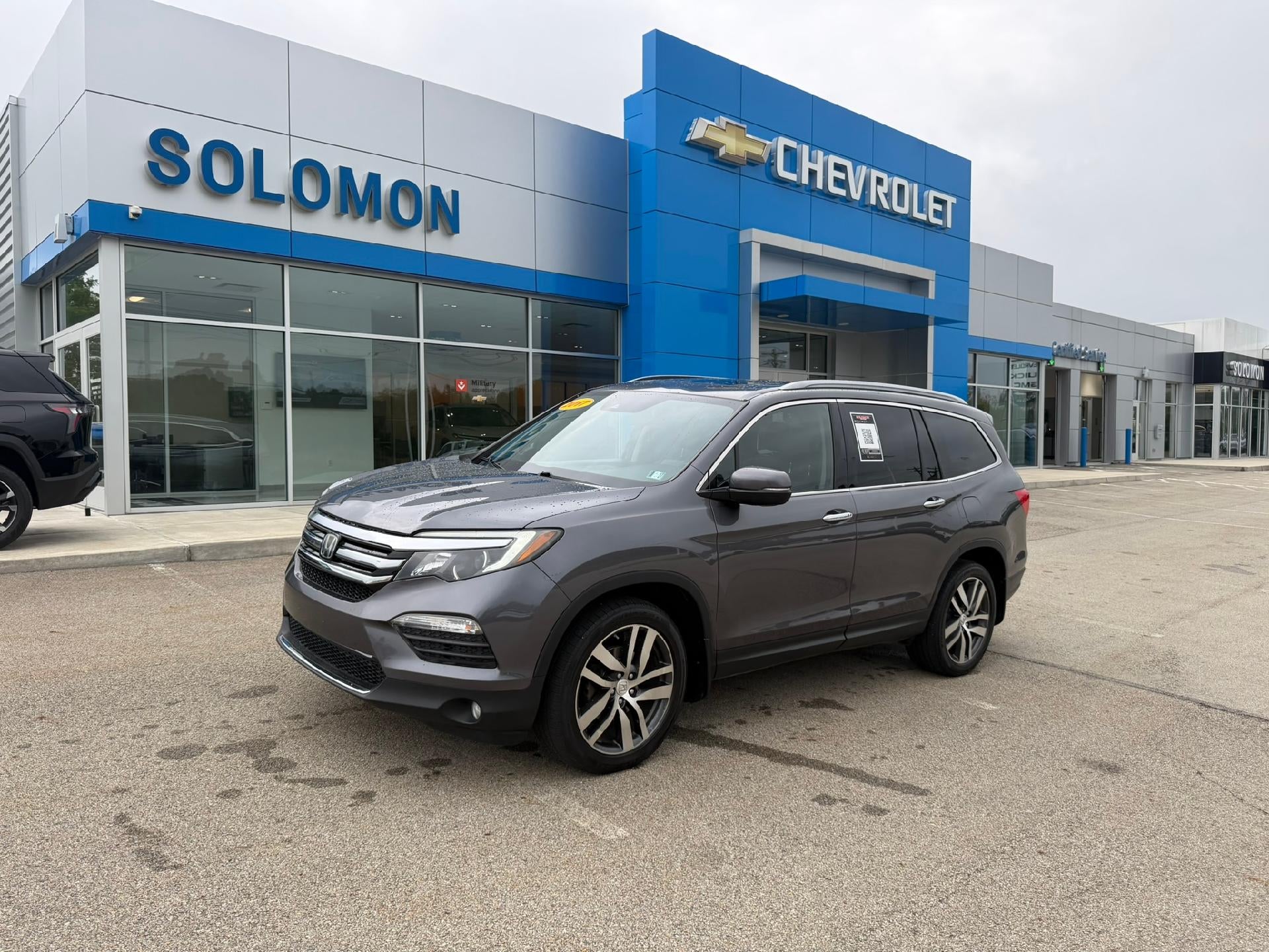 2017 Honda Pilot Touring