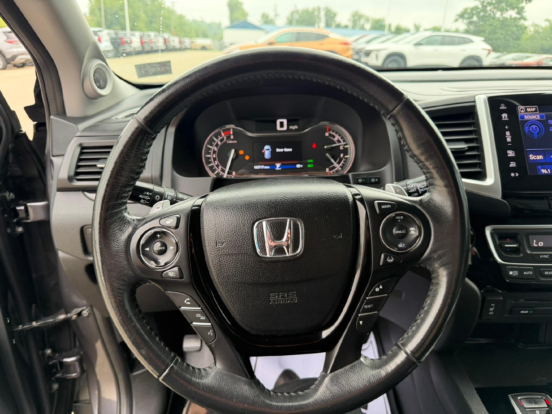 2017 Honda Pilot Touring