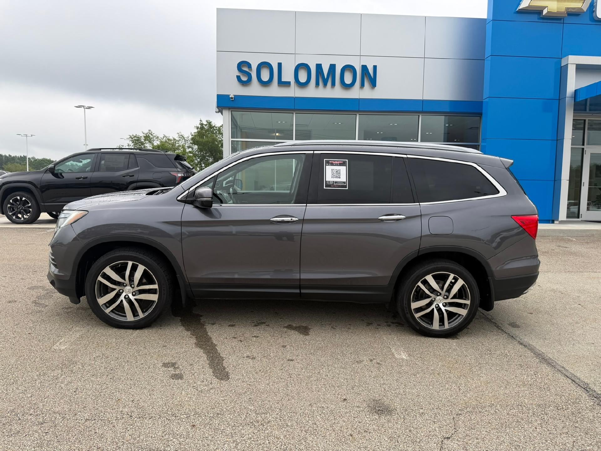 2017 Honda Pilot Touring