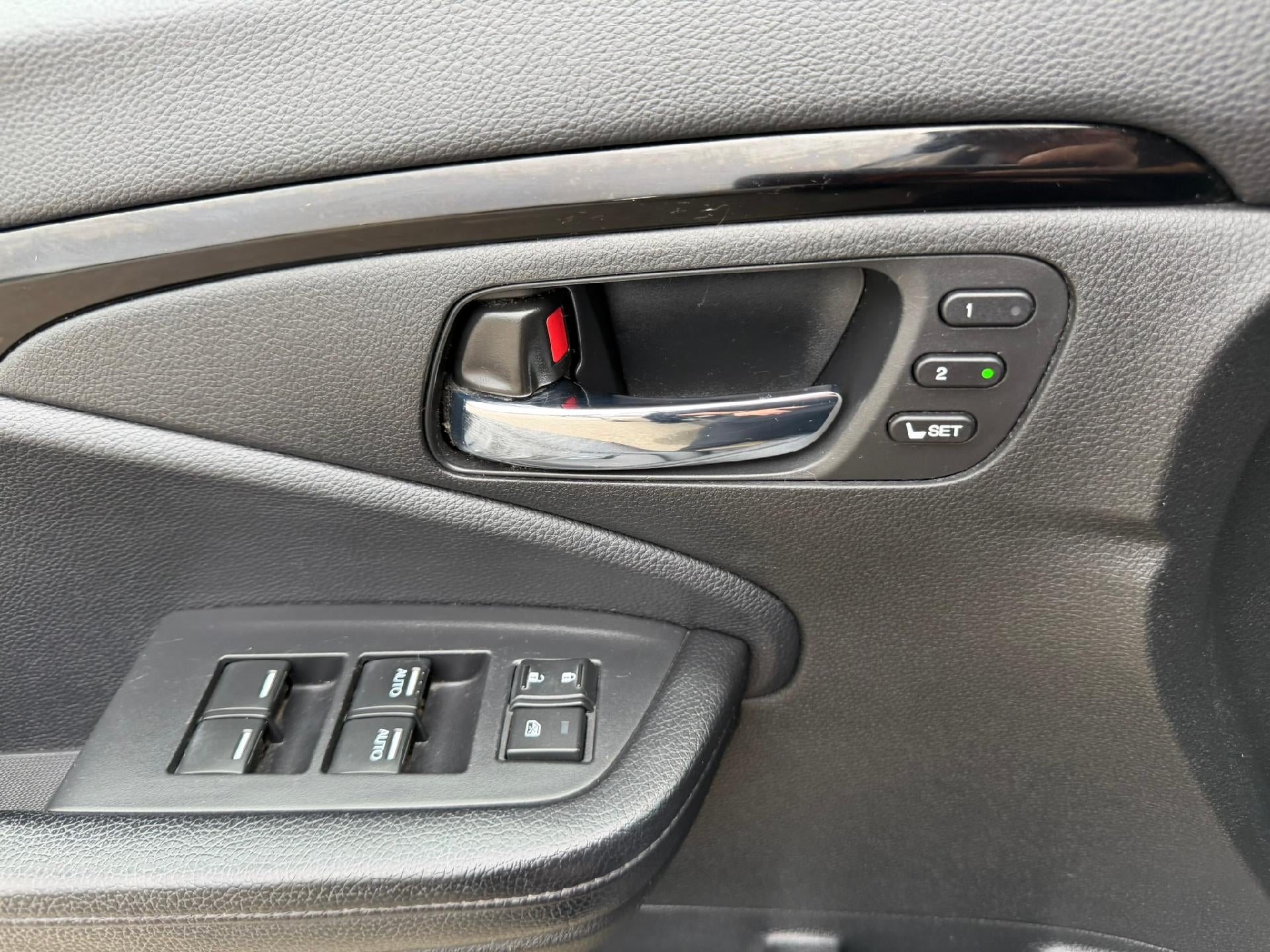 2017 Honda Pilot Touring