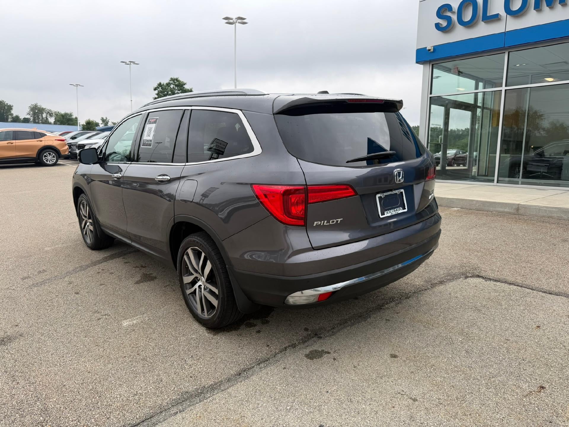 2017 Honda Pilot Touring