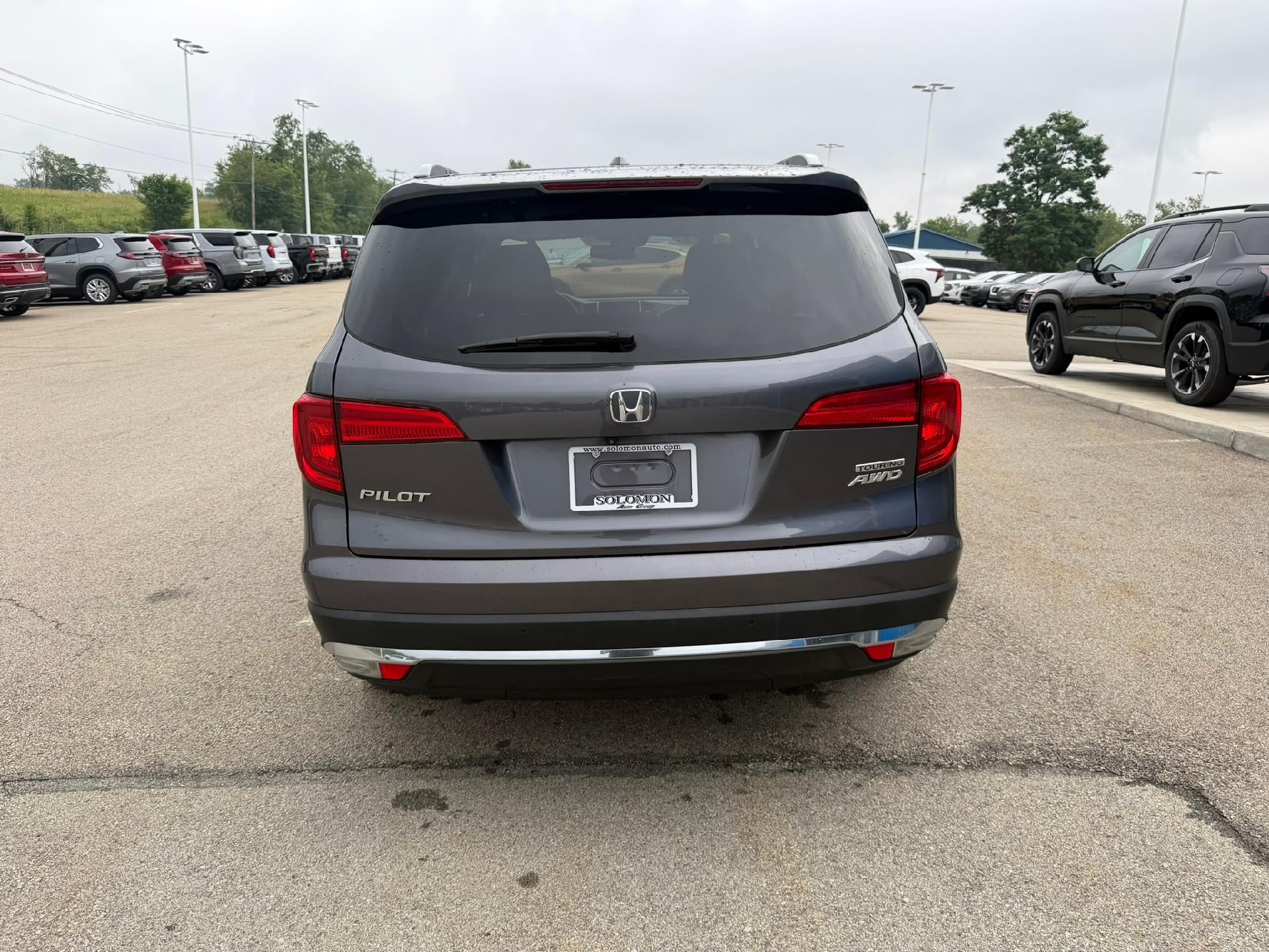 2017 Honda Pilot Touring