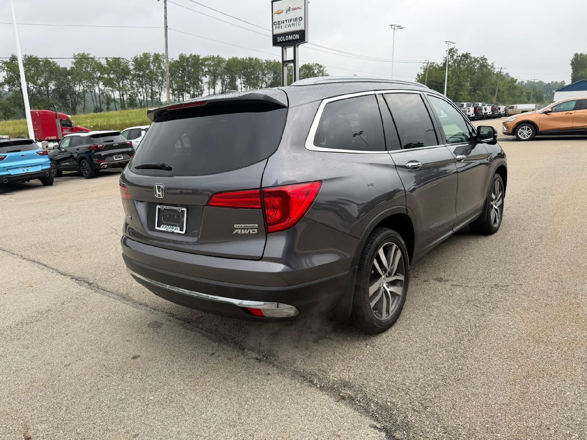2017 Honda Pilot Touring