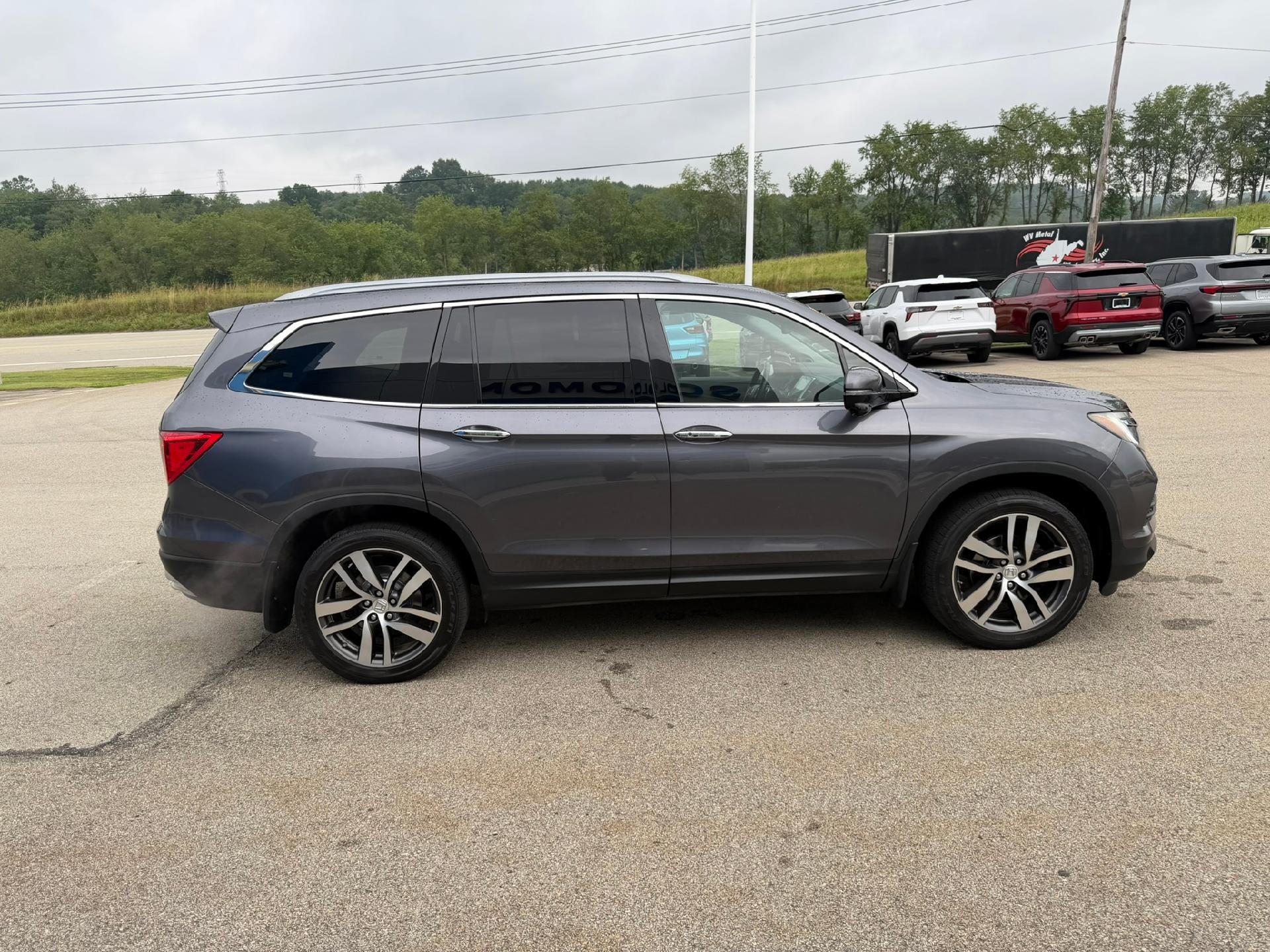 2017 Honda Pilot Touring