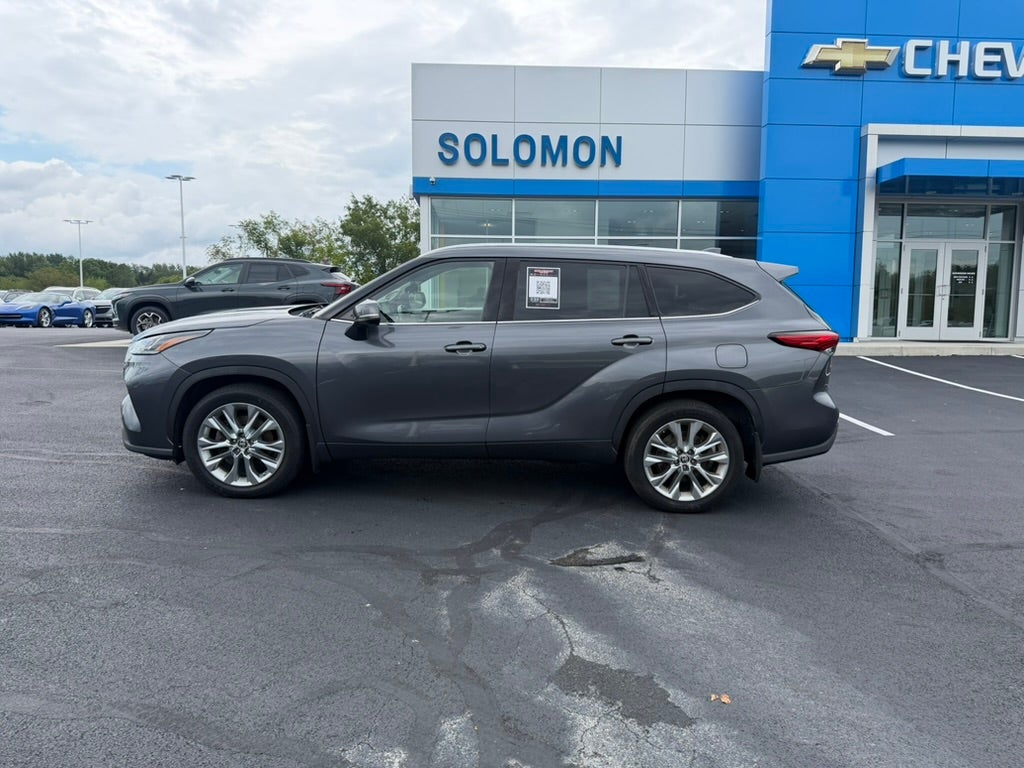 2021 Toyota Highlander Limited