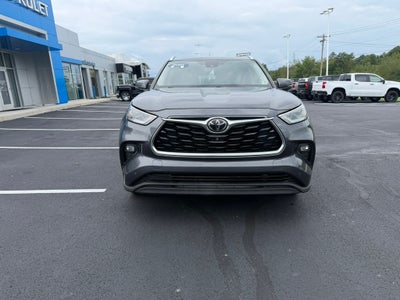 2021 Toyota Highlander Limited