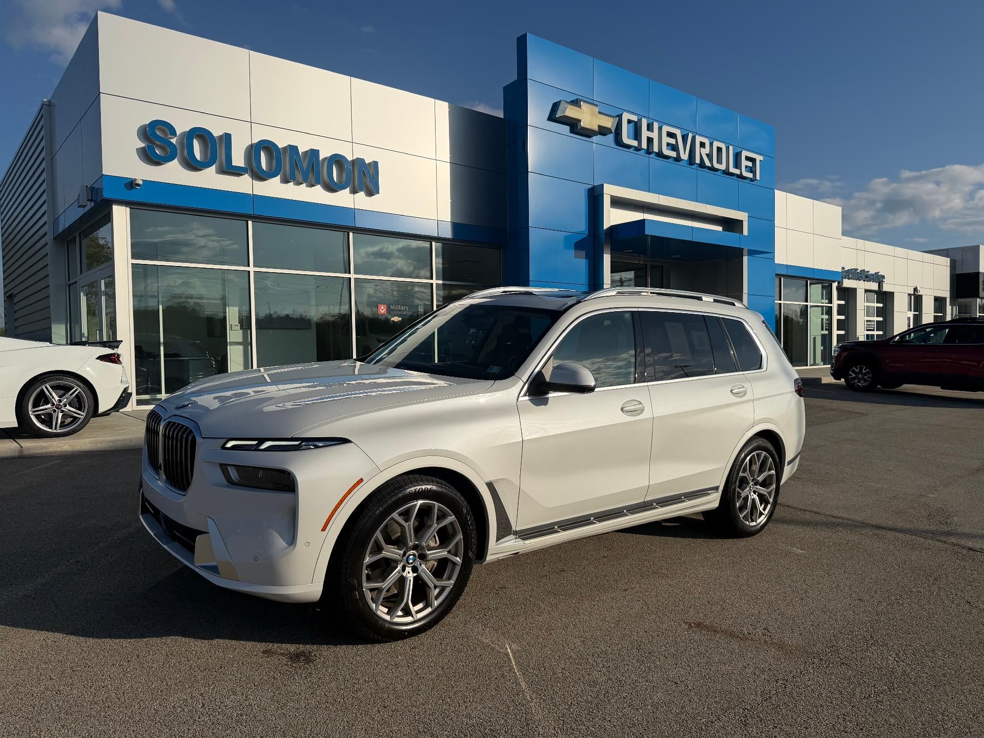 2024 BMW X7 xDrive40i's photo