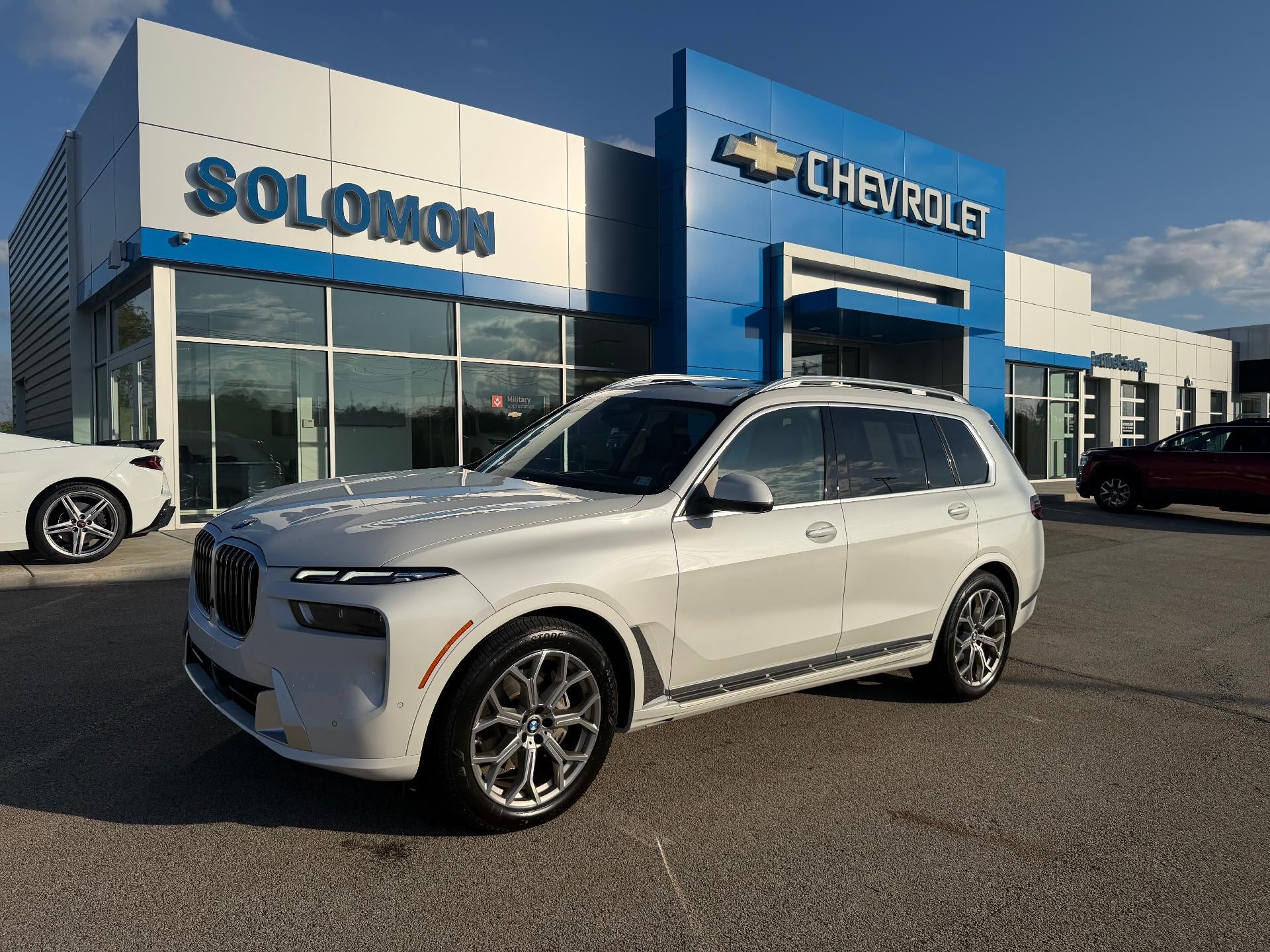2024 BMW X7 xDrive40i