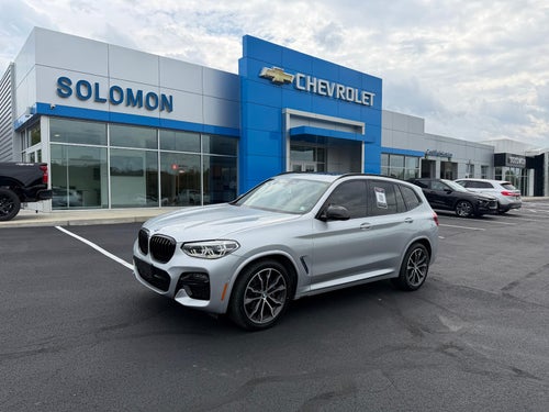2021 BMW X3 M40i