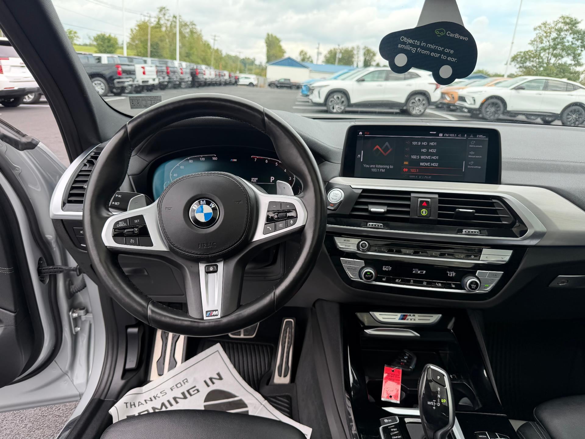 2021 BMW X3 M40i