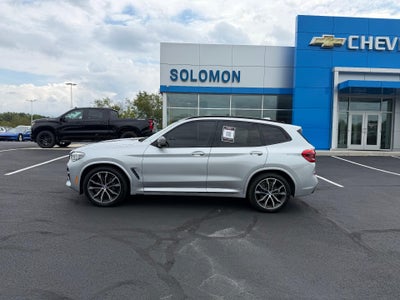 2021 BMW X3 M40i