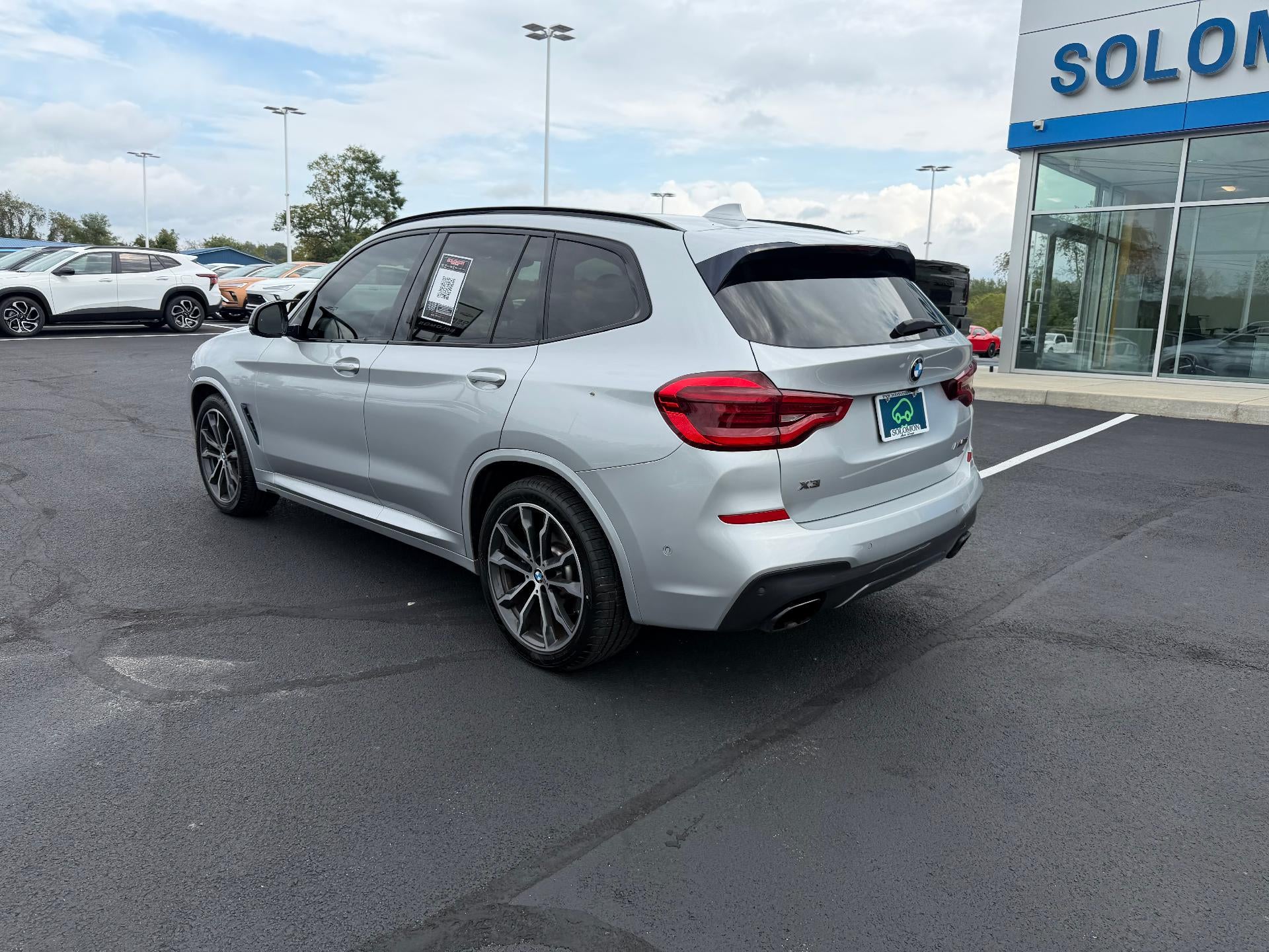 2021 BMW X3 M40i