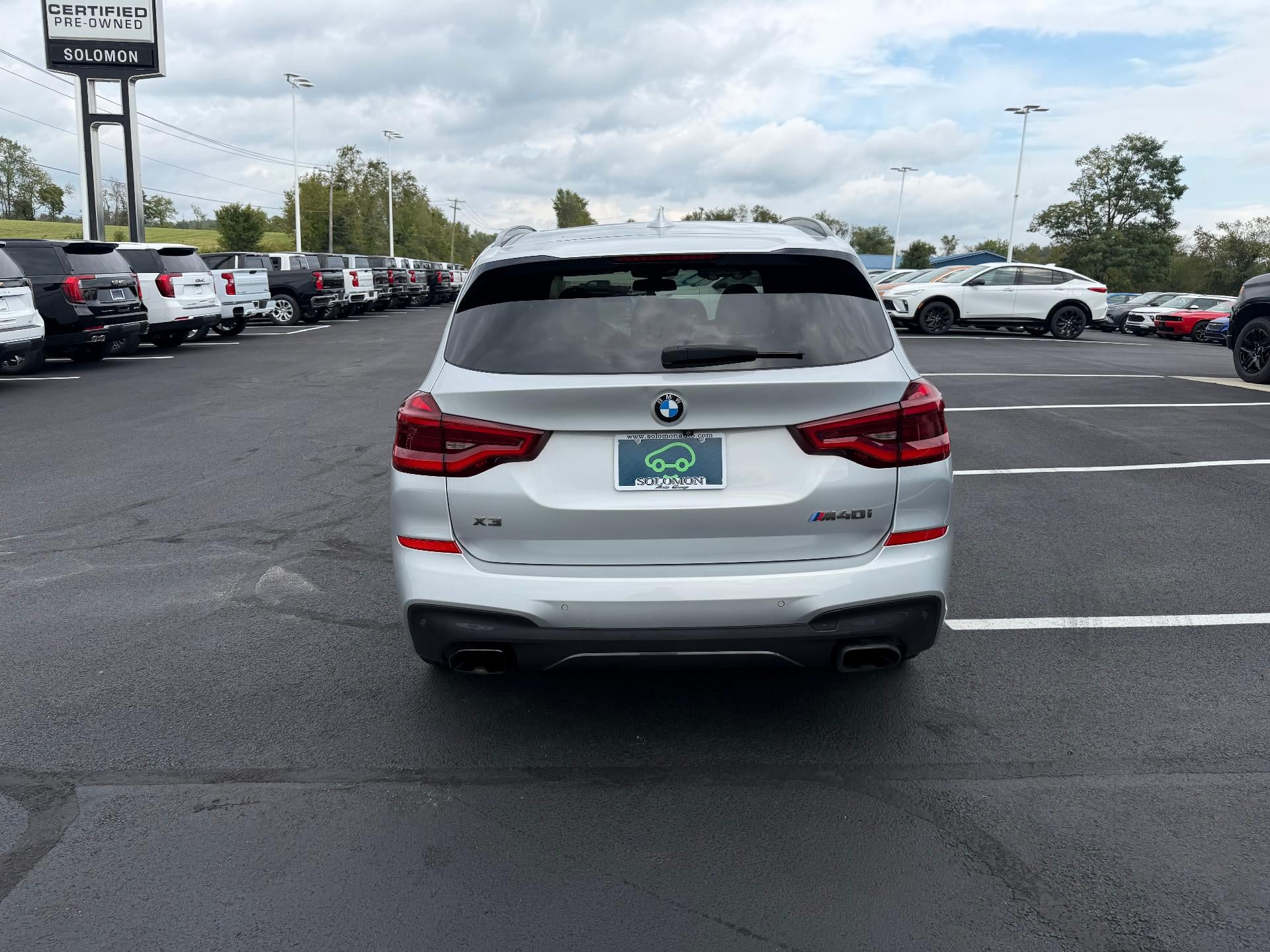 2021 BMW X3 M40i