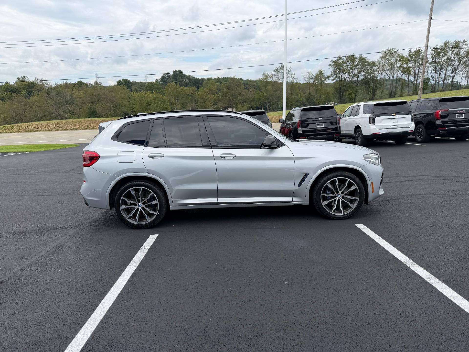 2021 BMW X3 M40i