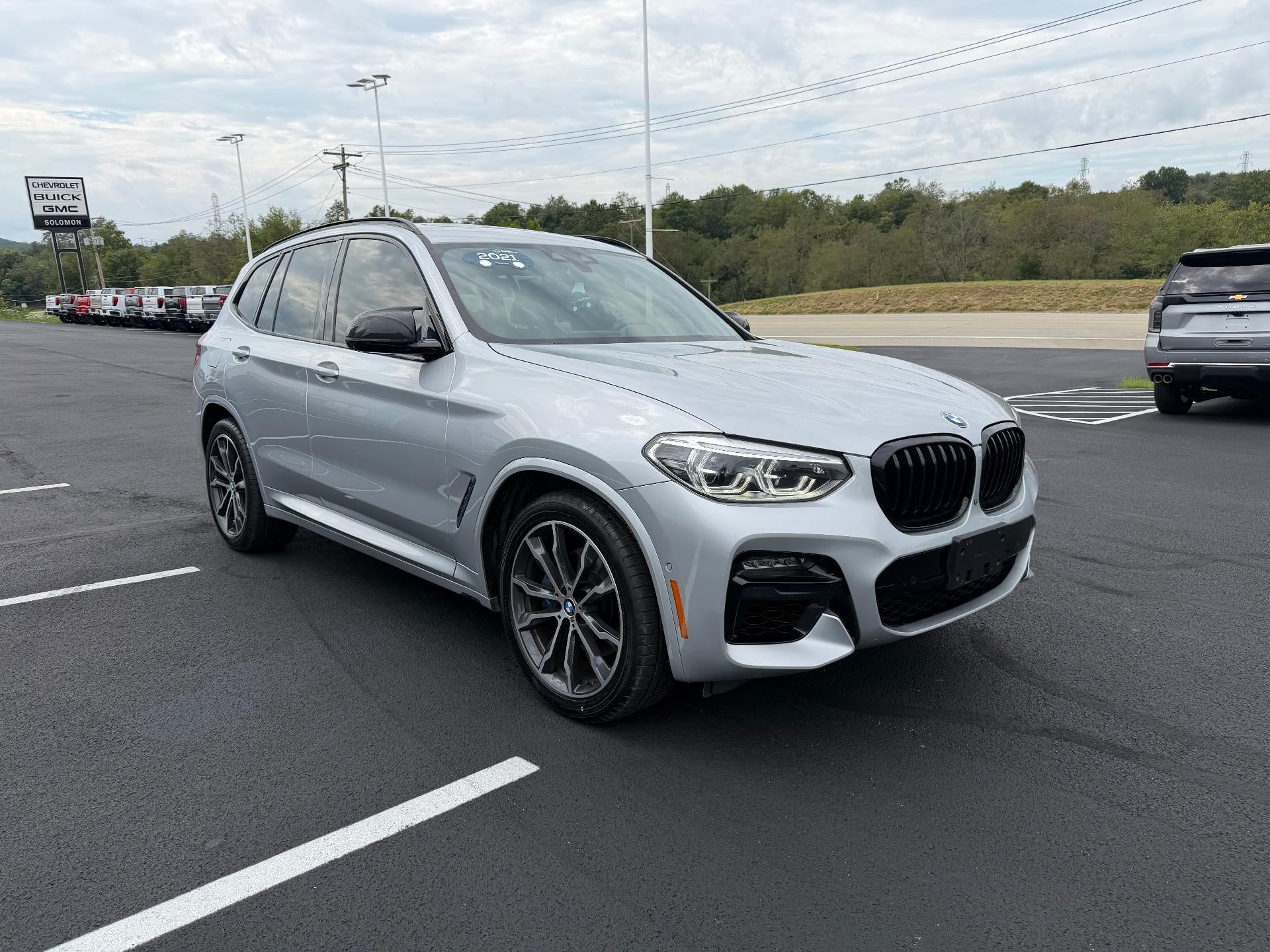 2021 BMW X3 M40i