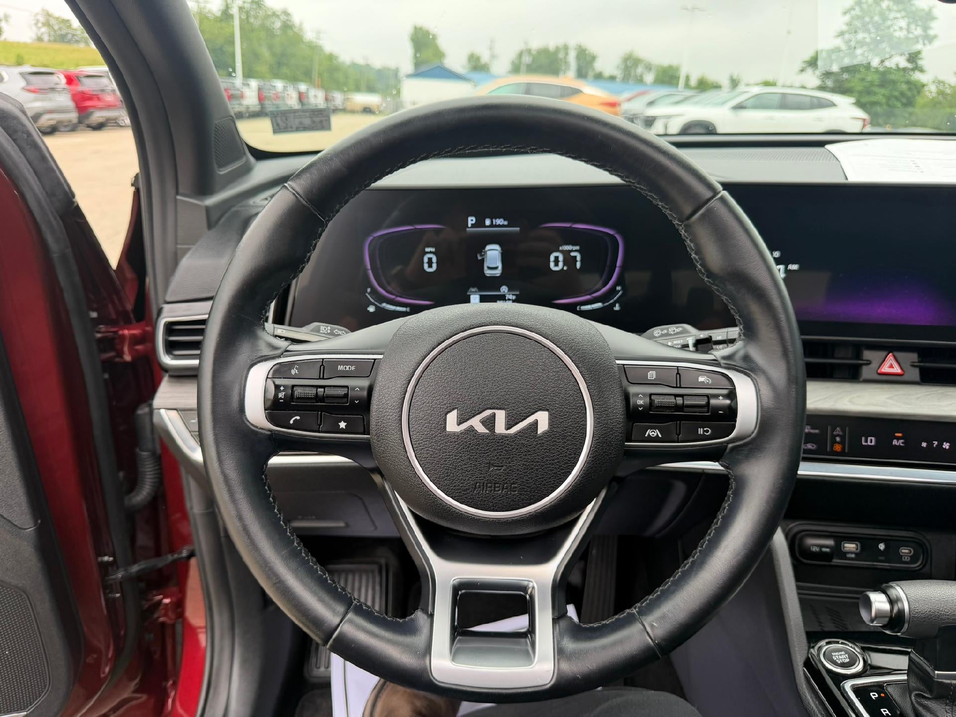 2024 Kia Sportage X-Line