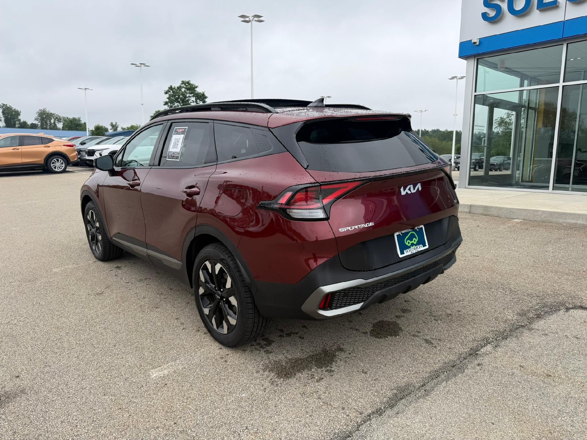 2024 Kia Sportage X-Line
