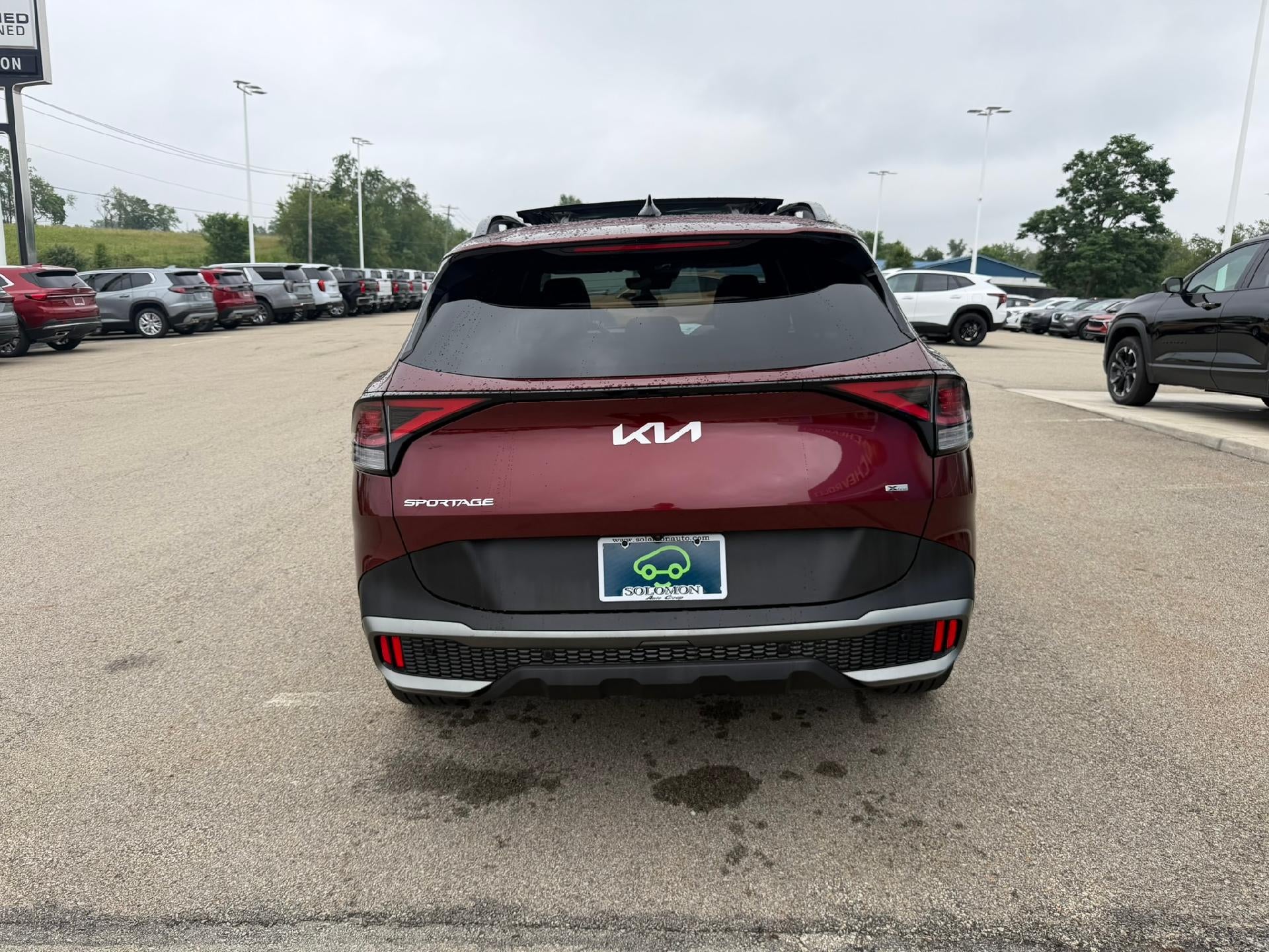 2024 Kia Sportage X-Line