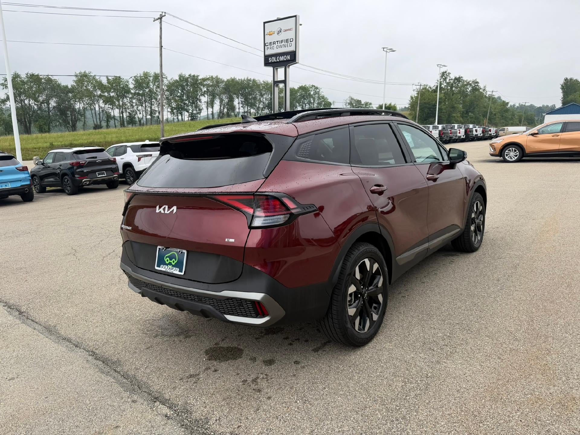 2024 Kia Sportage X-Line