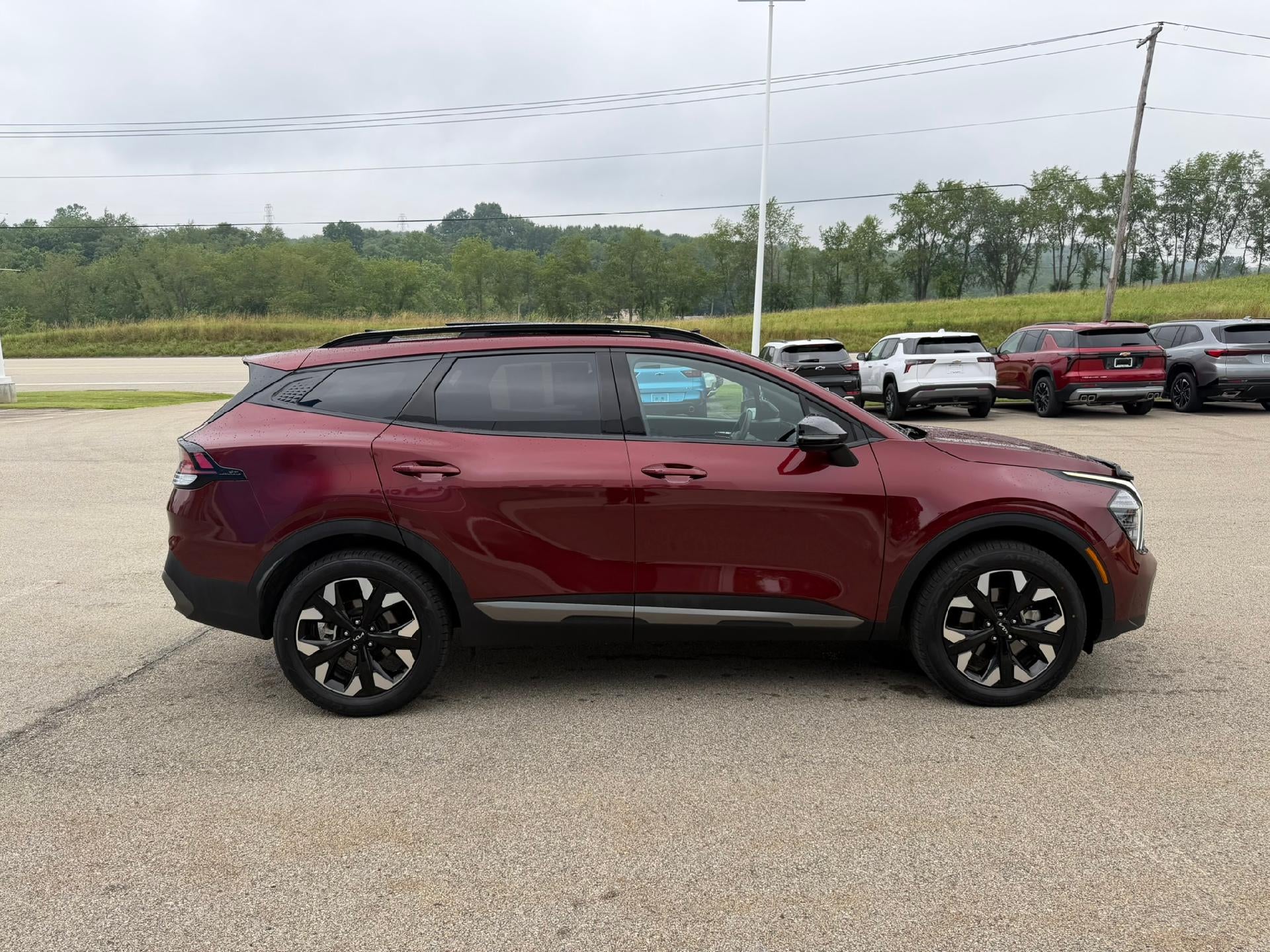 2024 Kia Sportage X-Line