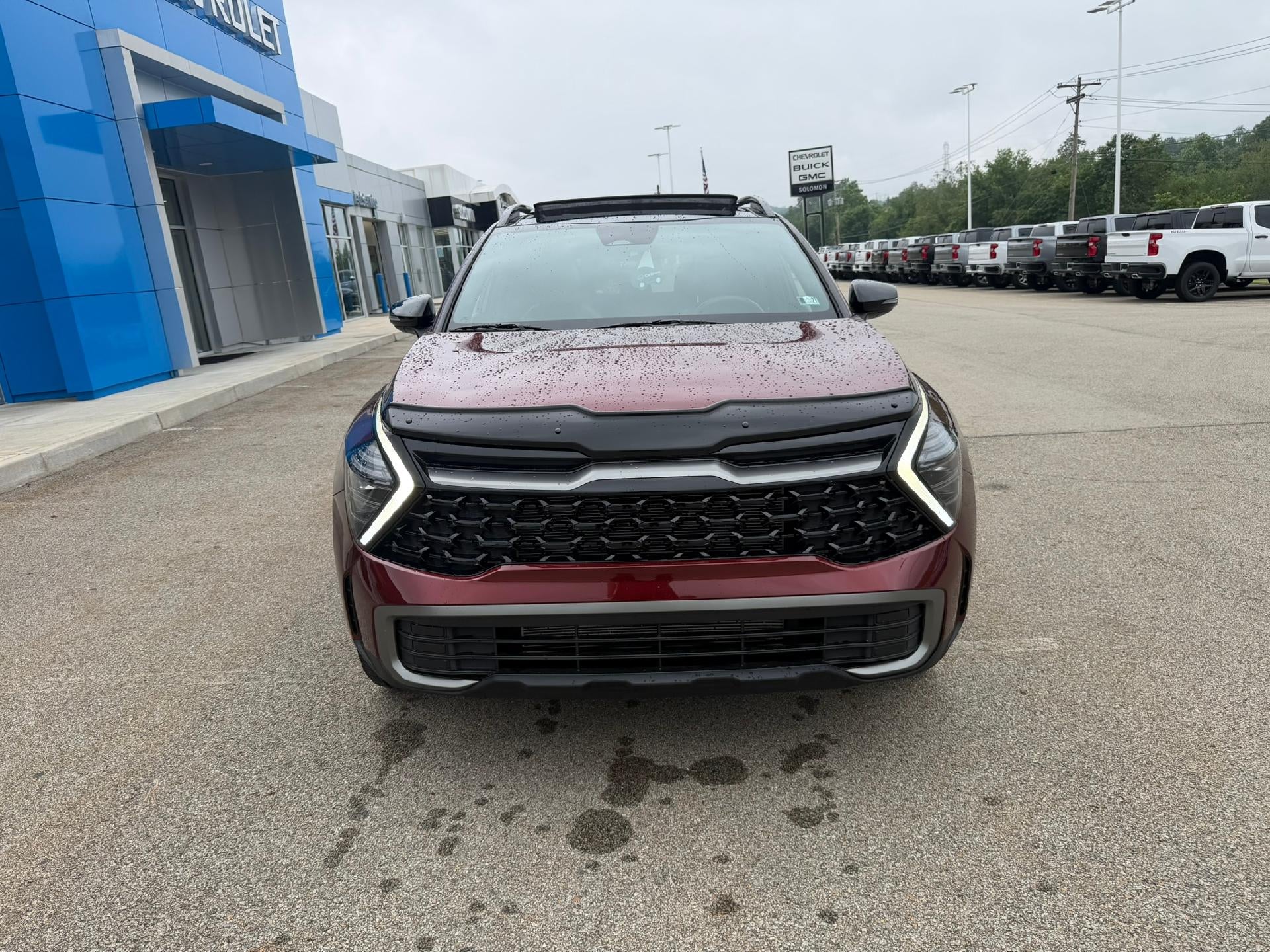 2024 Kia Sportage X-Line