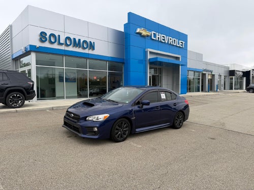2020 Subaru WRX BASE