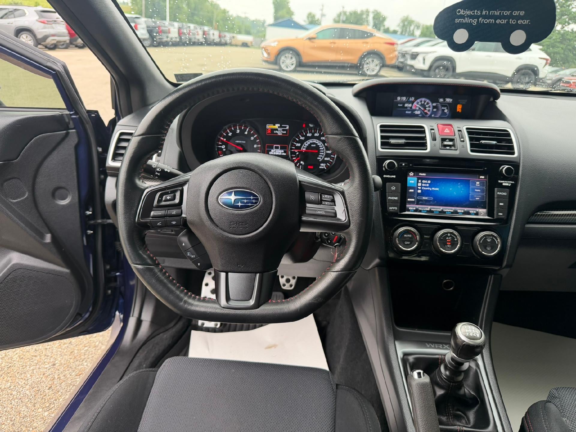 2020 Subaru WRX BASE