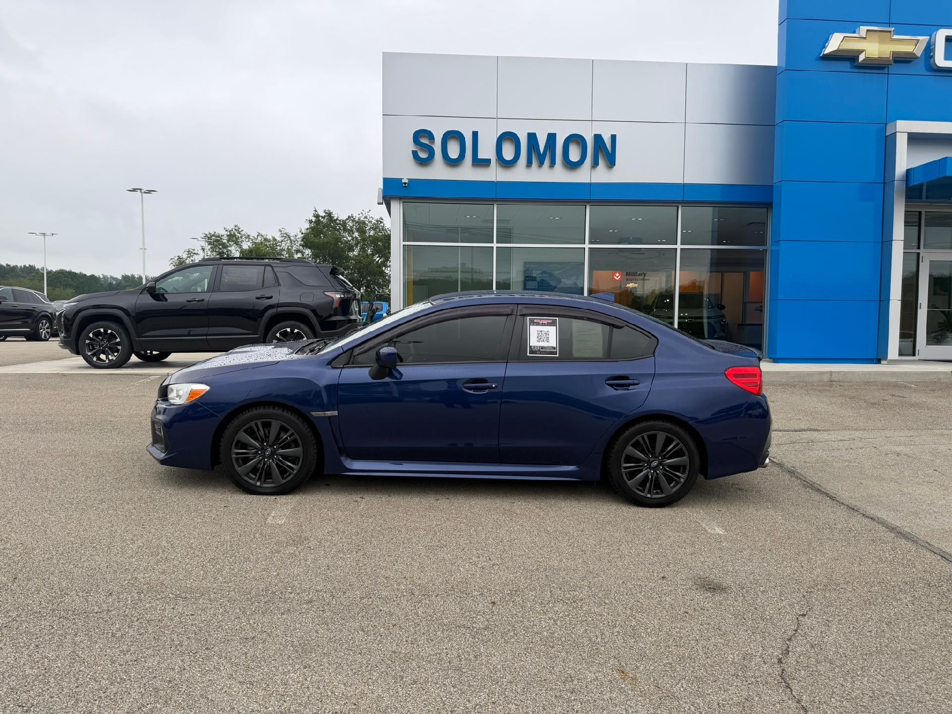 2020 Subaru WRX BASE