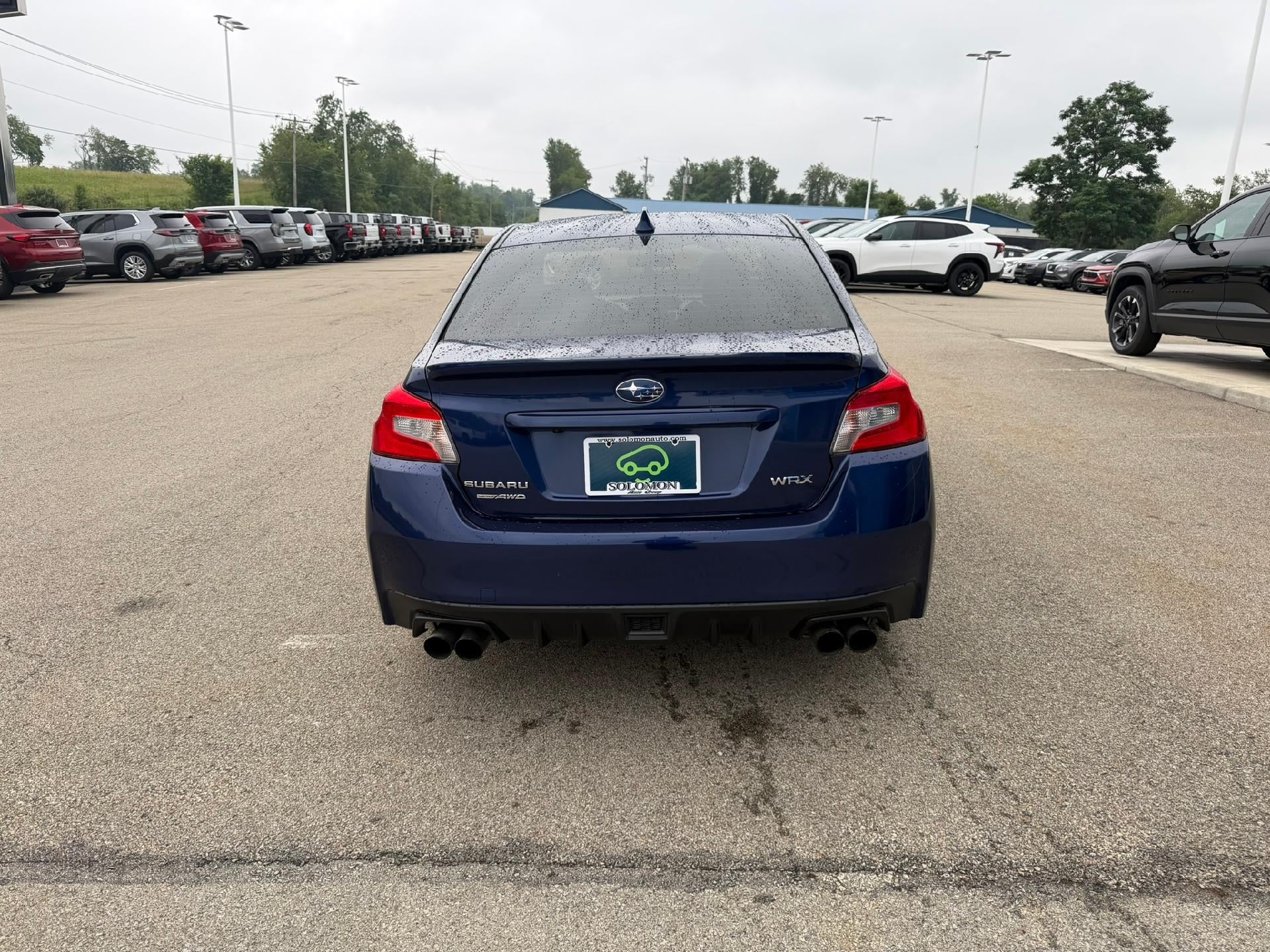 2020 Subaru WRX BASE