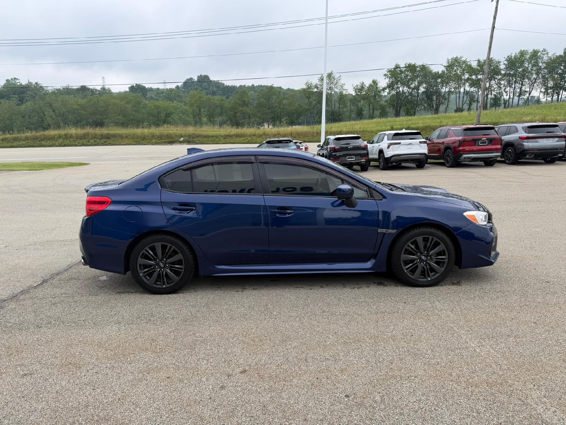 2020 Subaru WRX BASE