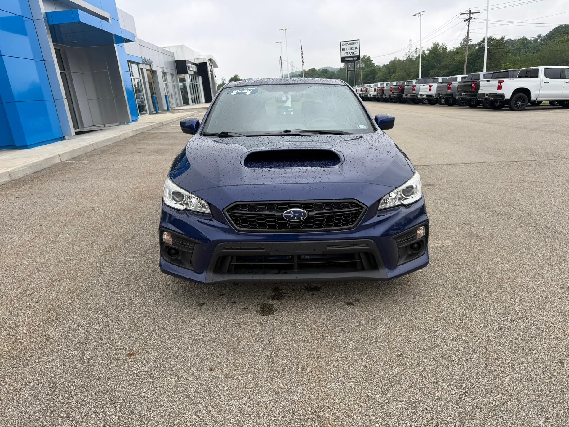 2020 Subaru WRX BASE