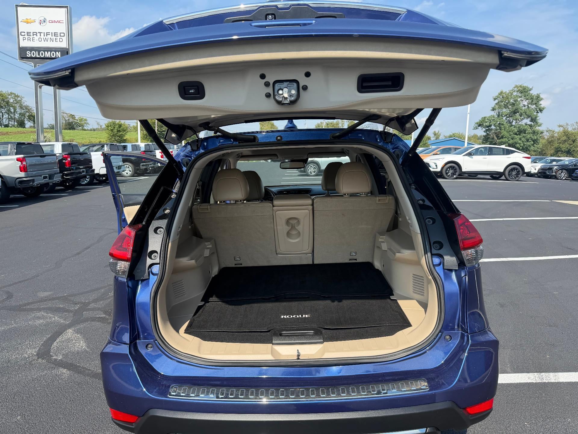 2018 Nissan Rogue SL