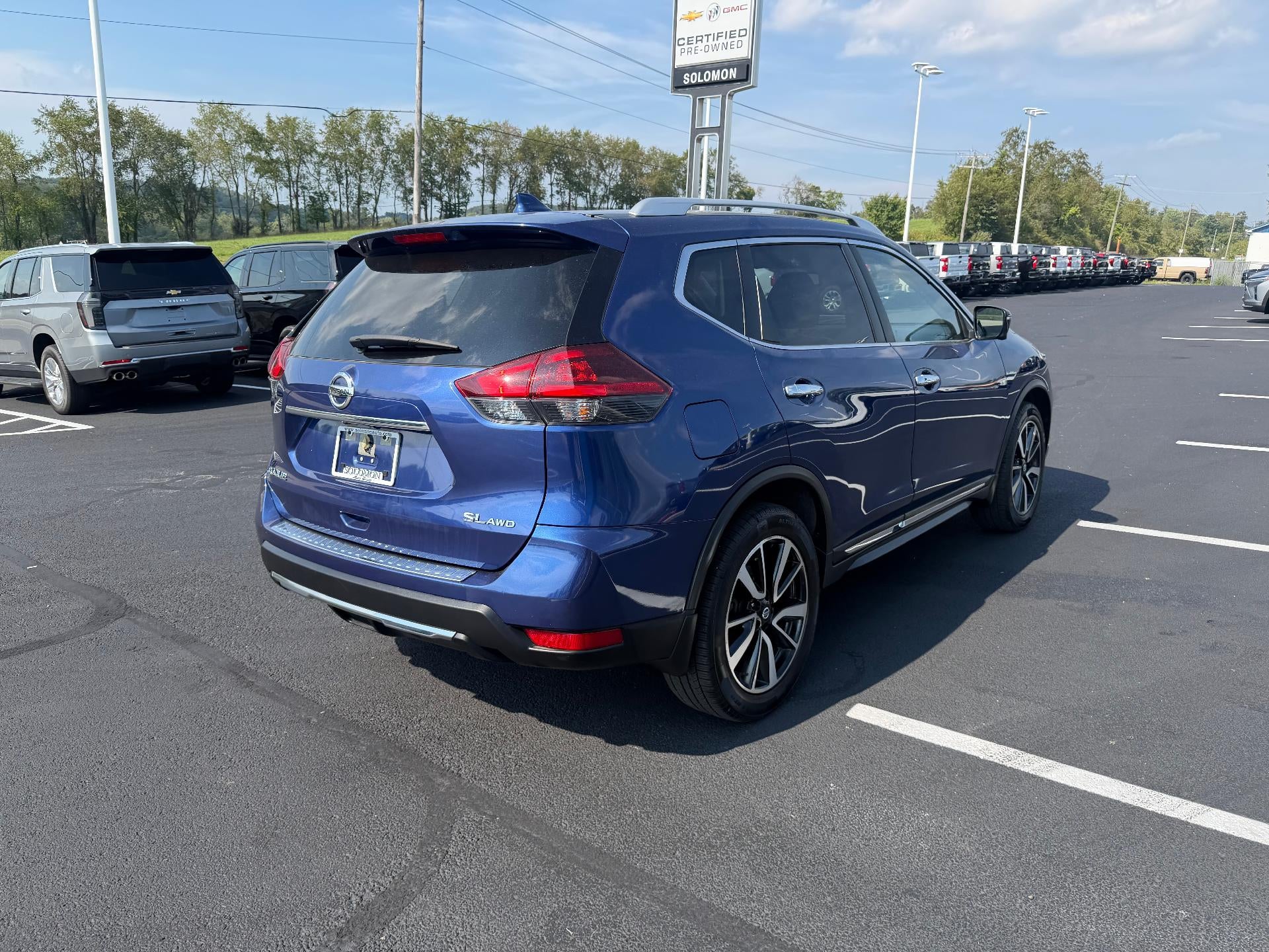 2018 Nissan Rogue SL