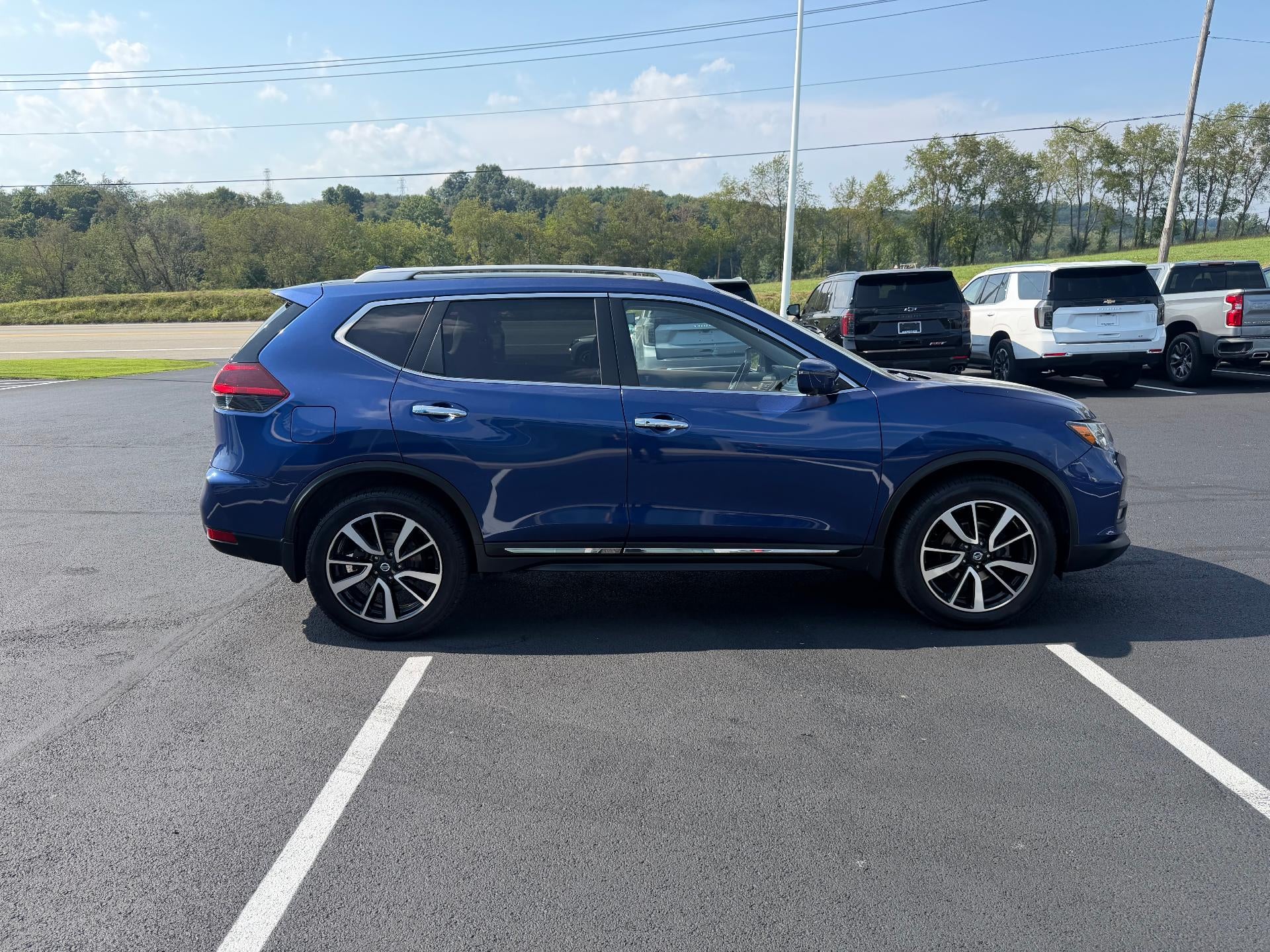 2018 Nissan Rogue SL
