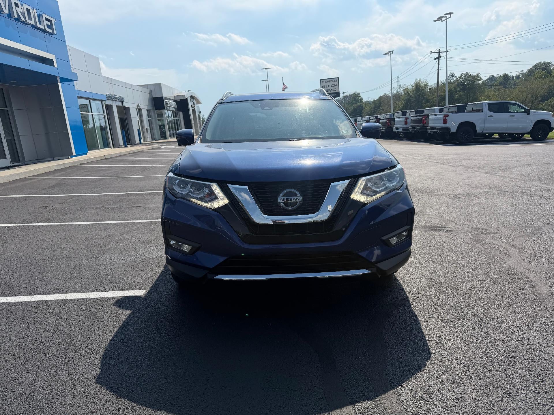 2018 Nissan Rogue SL