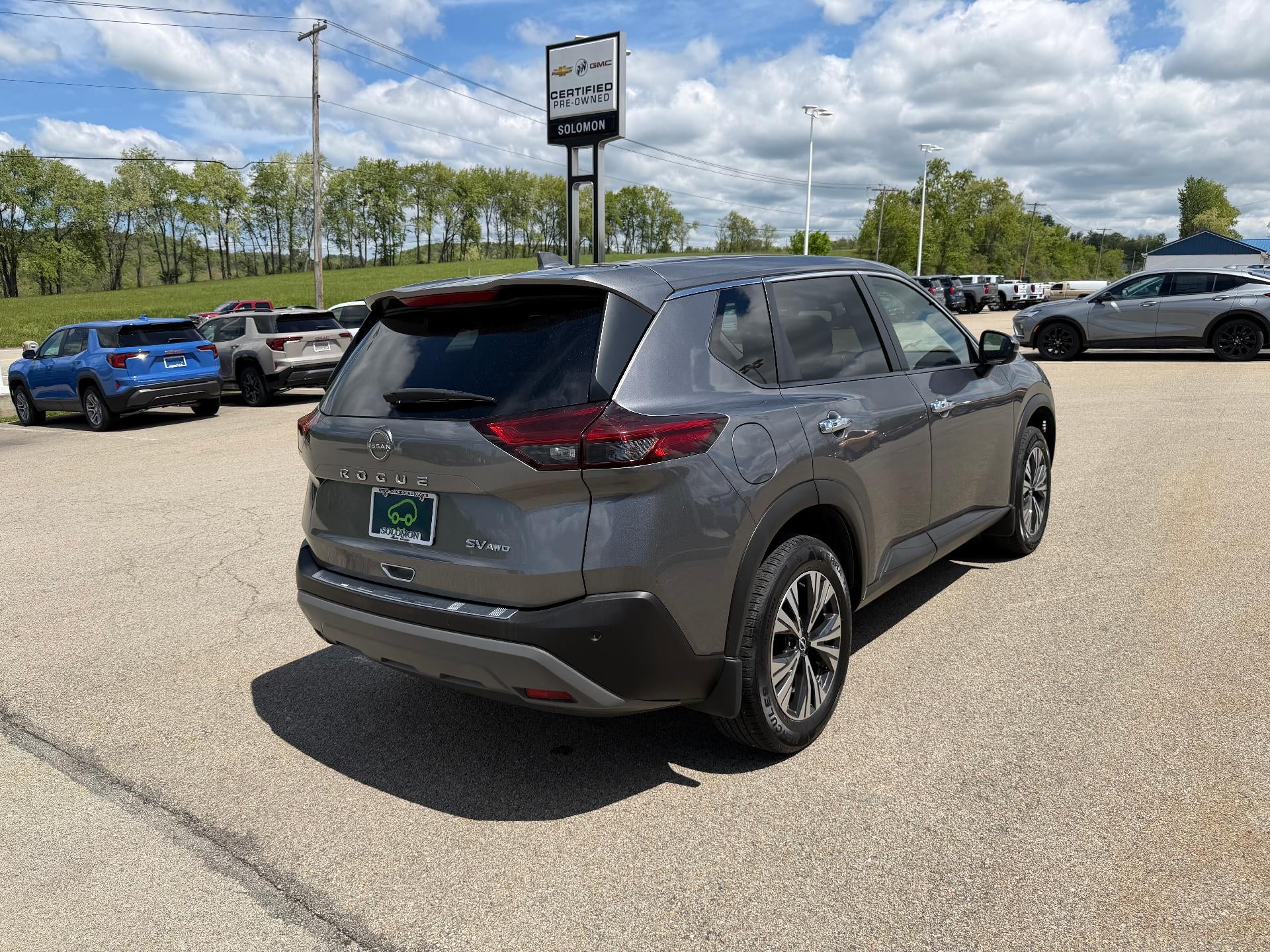 2023 Nissan Rogue SV Intelligent AWD