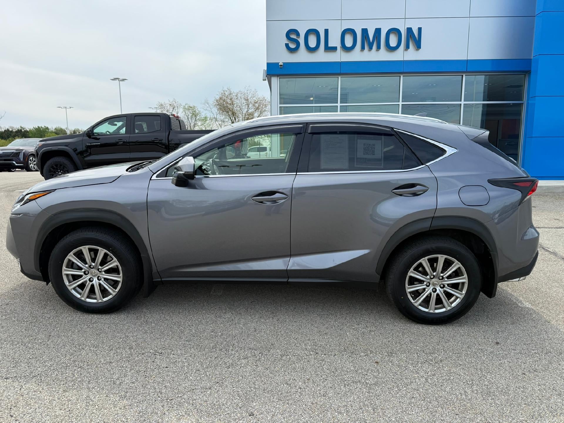 Used 2017 Lexus NX 200t with VIN JTJBARBZ0H2145669 for sale in McClellandtown, PA