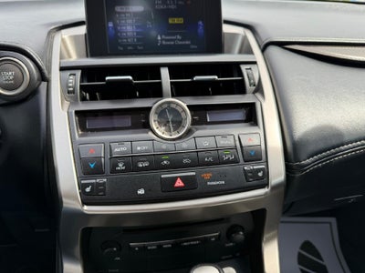 2017 Lexus NX 200t NX Turbo