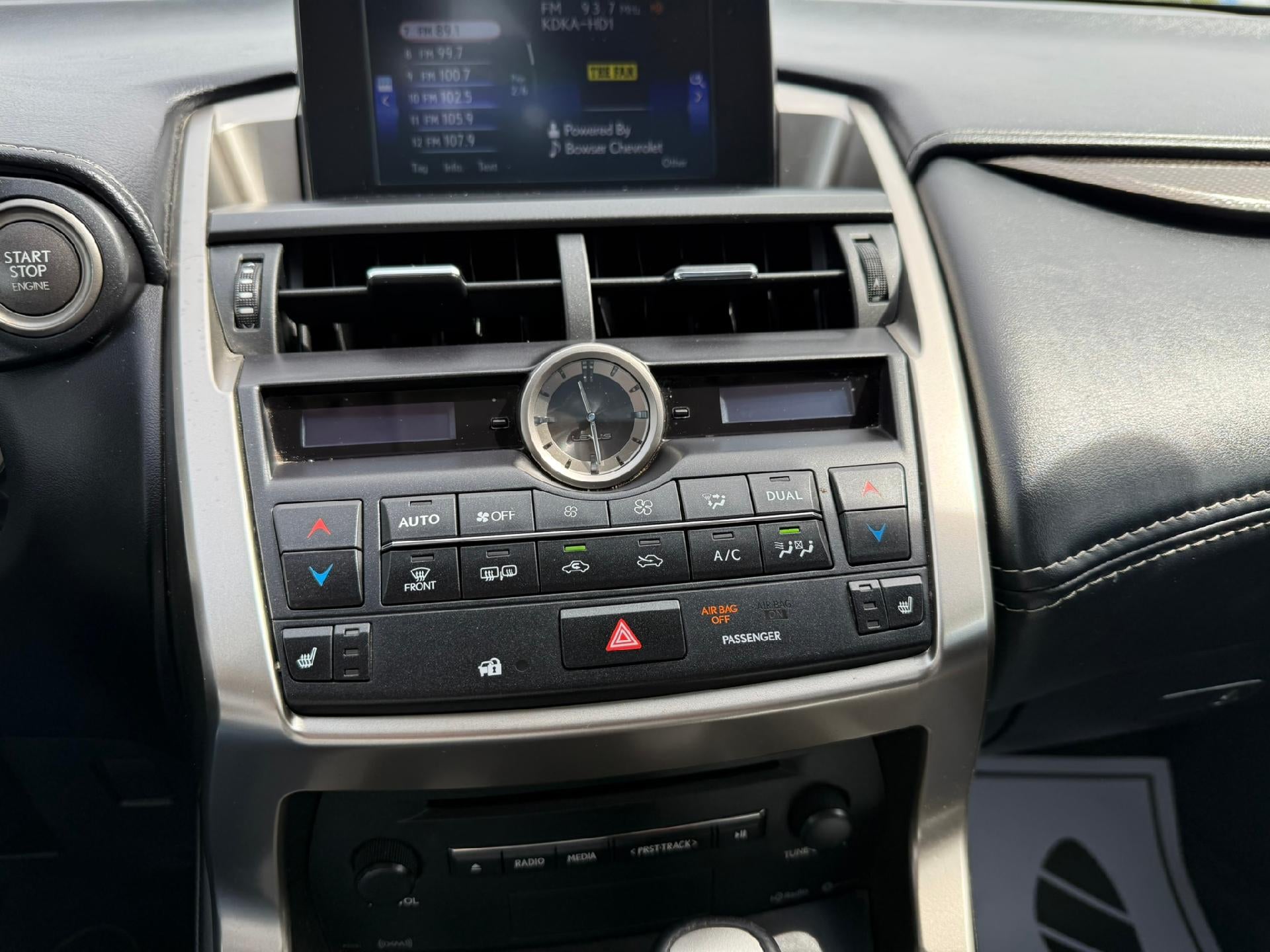 2017 Lexus NX 200t NX Turbo