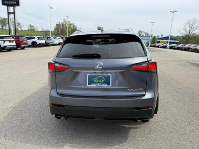 2017 Lexus NX 200t NX Turbo