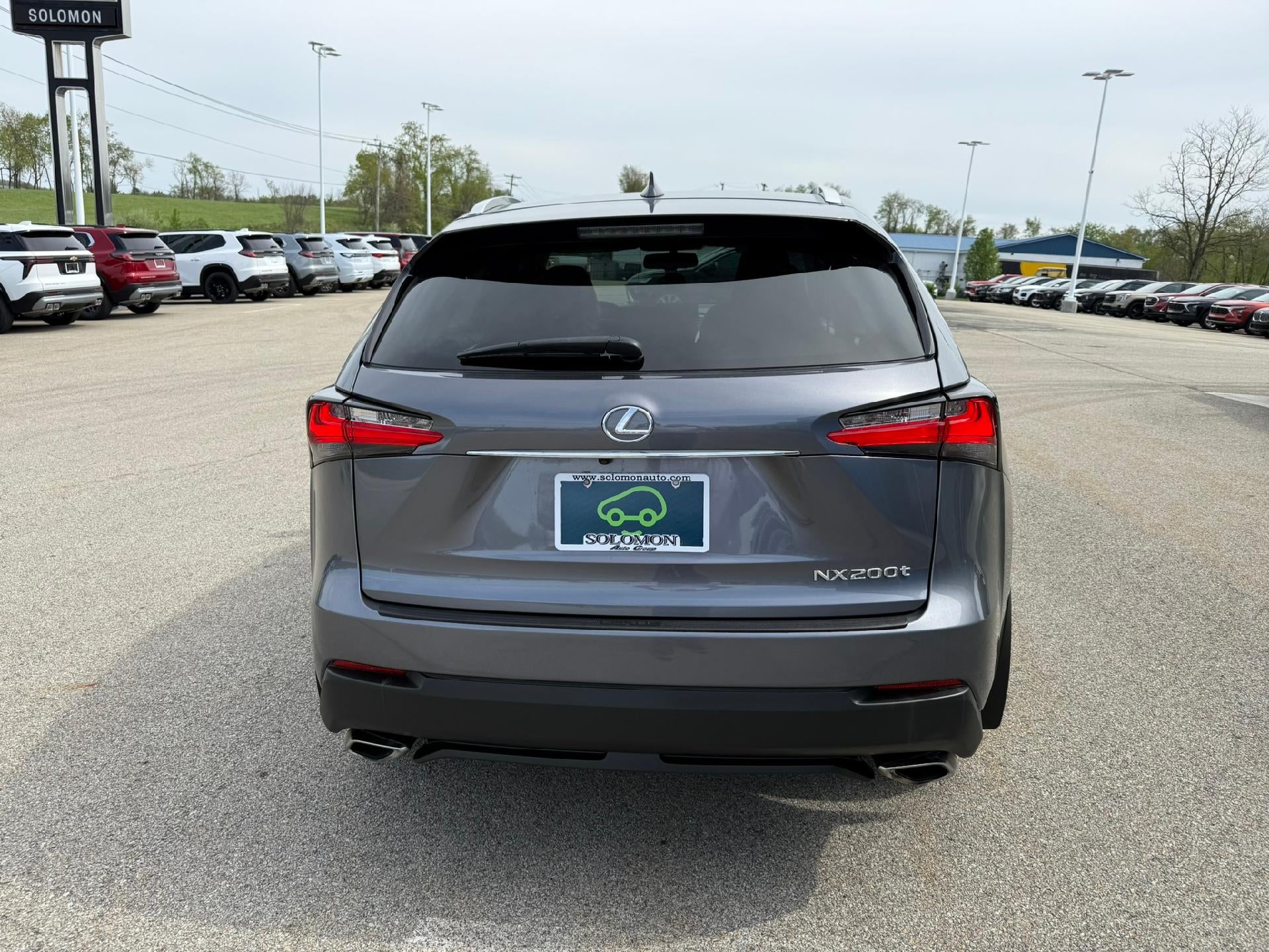 2017 Lexus NX 200t NX Turbo