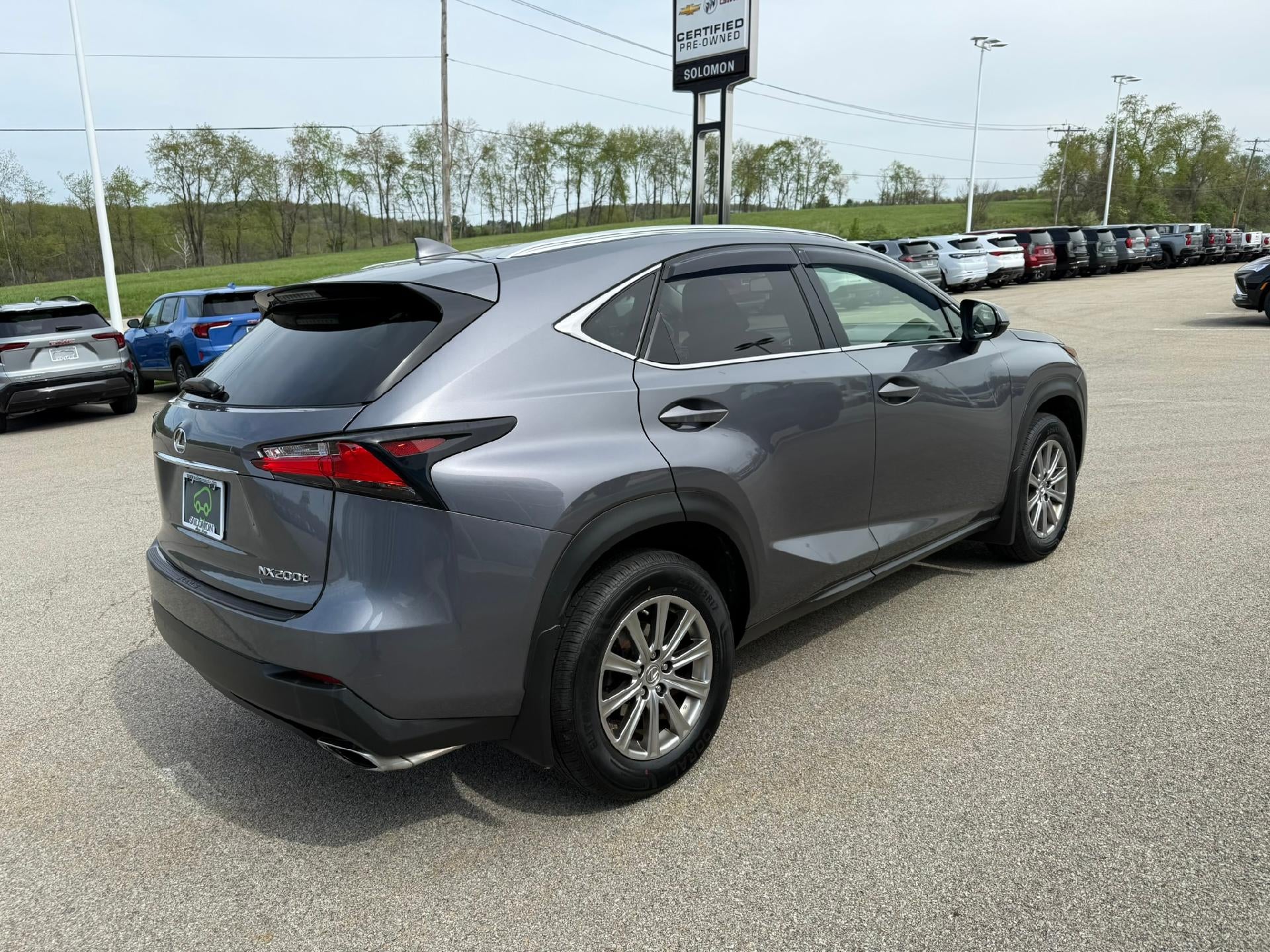 2017 Lexus NX 200t NX Turbo