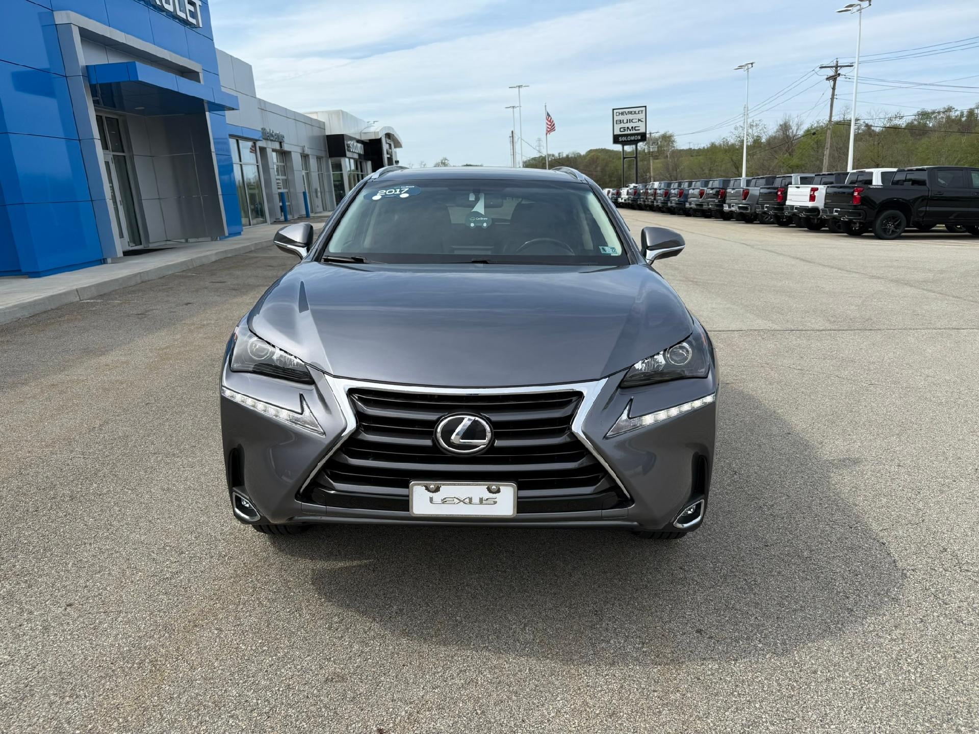 2017 Lexus NX 200t NX Turbo