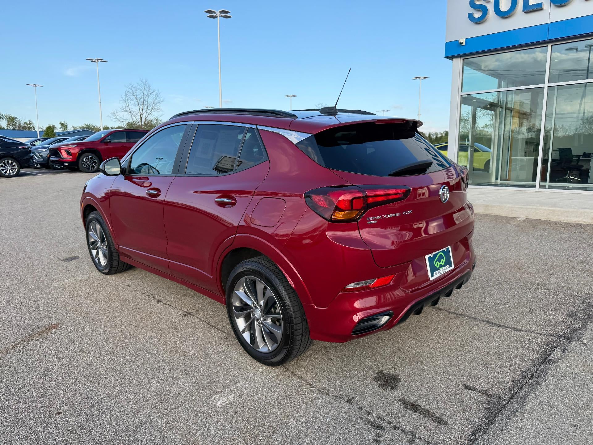 2020 Buick Encore GX Select